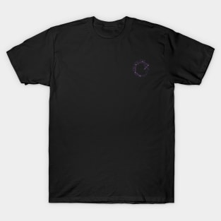 Kuki Shinobu Constellation T-Shirt